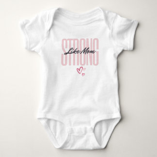 Starke Mama - Baby Bodysuit Baby Strampler