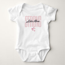 Starke Mama - Baby Bodysuit