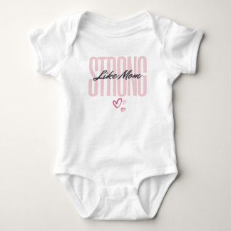 Starke Mama - Baby Bodysuit Strampler