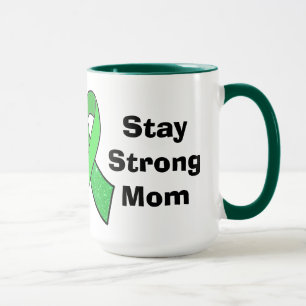"Starke Mama Bleibe" Lyme-Krankheit Tasse