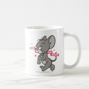 Starke Maus 3 Toms und Jerry Kaffeetasse