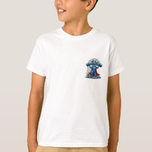 Stärke Measure" oder "Heavy Lift, Dream Big". T-Shirt