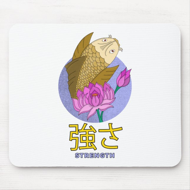 Stärke Mousepad (Vorne)