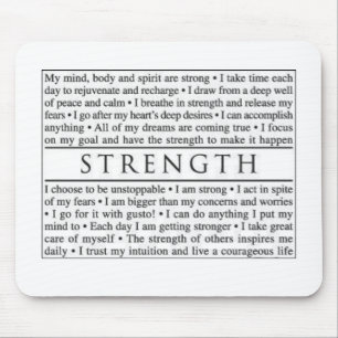 Stärke Mousepad