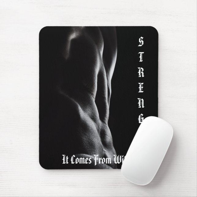 Stärke Mousepad (Mit Mouse)