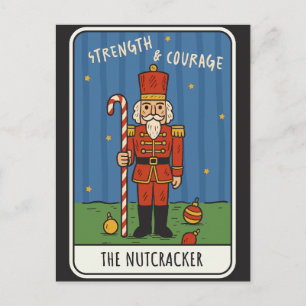 Stärke & Mut Nussknacker Soldat Weihnachten 