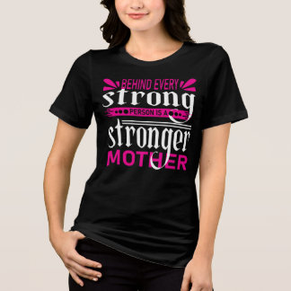 Starke Mutter am besten Tri-Blend Shirt