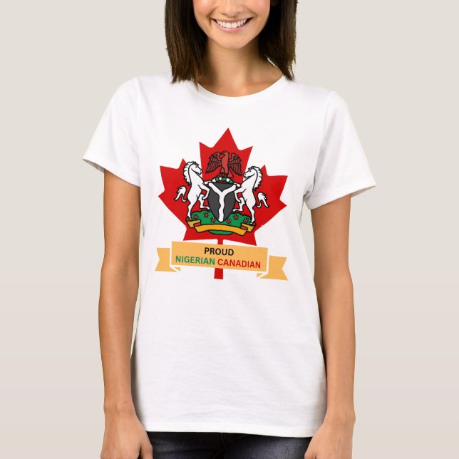 STARKE NIGERIAN KANADIAN T-Shirt (Vorderseite)
