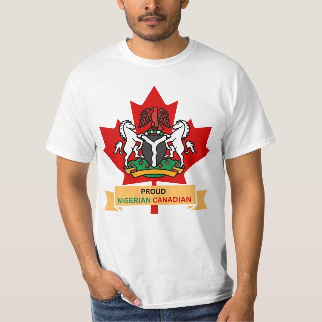 STARKE NIGERIAN KANADIAN T-Shirt (Vorderseite)