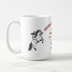 Starke Oma-Sprichwort-Tasse Kaffeetasse