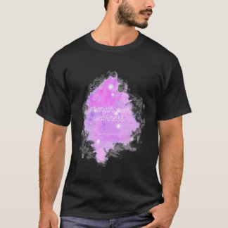 Stärke Over Weakness Galaxy - RSD CRPS Bewusstsein T-Shirt