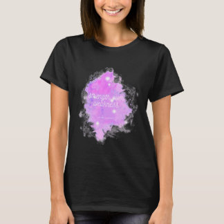 Stärke Over Weakness Galaxy - RSD CRPS Bewusstsein T-Shirt