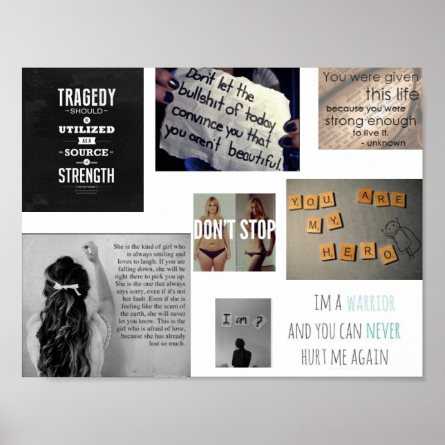 Stärke Poster (Vorne)