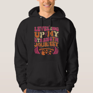 Stärke-Reise auf das nächste Level   Fitness-Wachs Hoodie