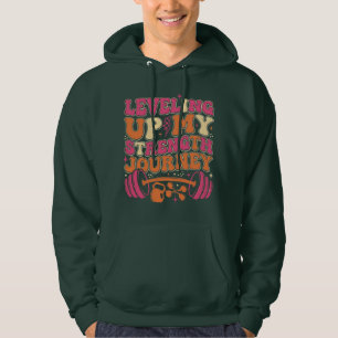 Stärke-Reise auf das nächste Level Fitness-Wachs Hoodie