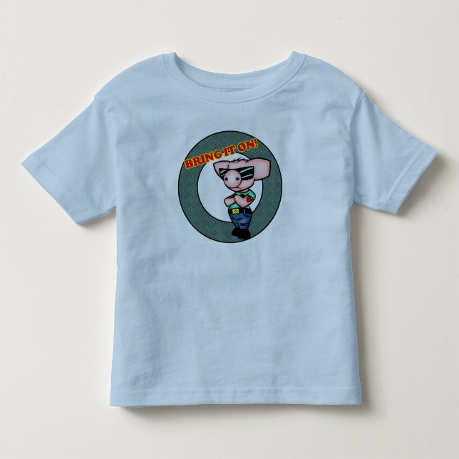 Starke Schwein-T - Shirts (Vorderseite)