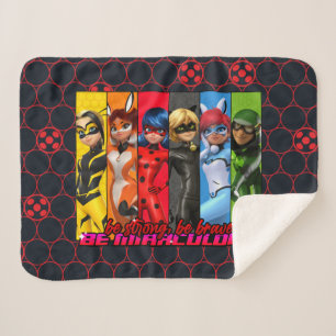 Starke, sei tapfer, sei wunderbar sherpadecke