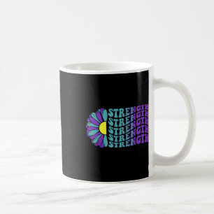 Stärke, Selbstmordbewusstsein Sonnenblume Kaffeetasse