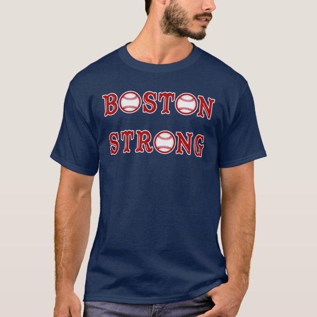 Starke Shirts Marine-Blau-Bostons für Verkauf (Vorderseite)