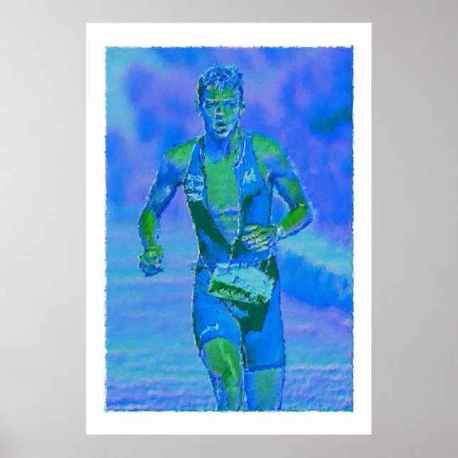 Starke Sicht Poster (Vorne)