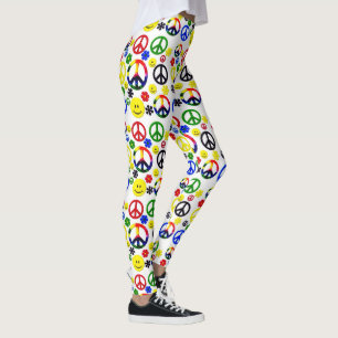 Starke Siebzigerjahre Leggings