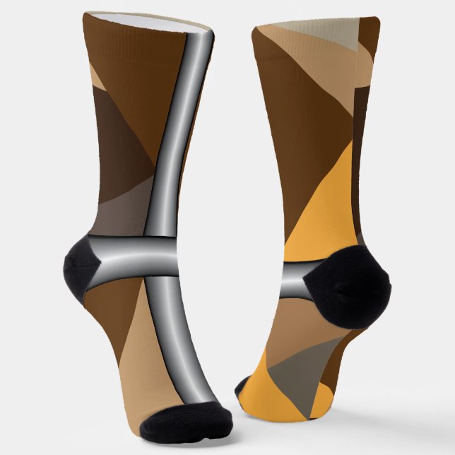 Starke Socken (Gewinkelt)