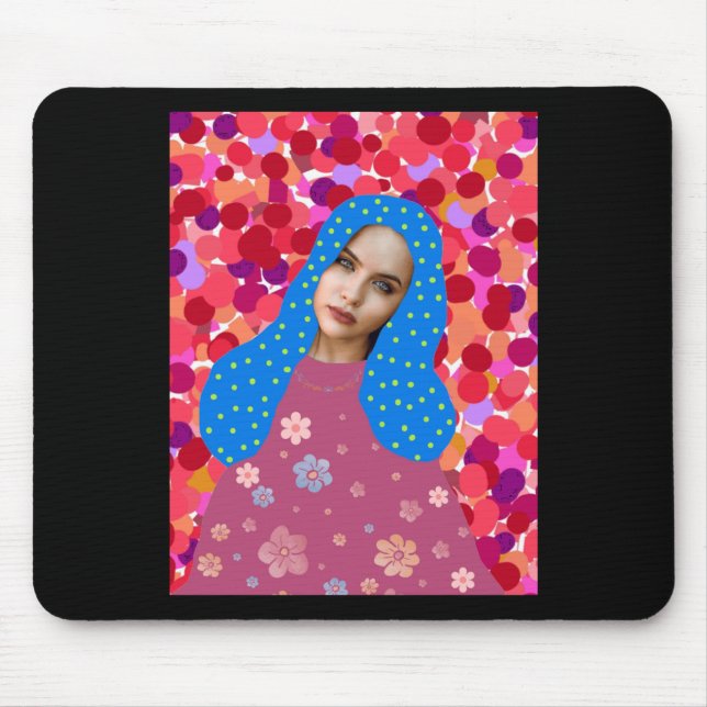 Starke Sticker Mousepad (Vorne)