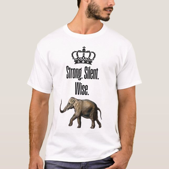 Starke. Stille. Weite T-Shirt (Vorderseite)
