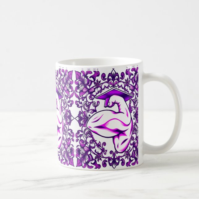 Stärke & Stipendium - Power Kaffeetasse (Rechts)