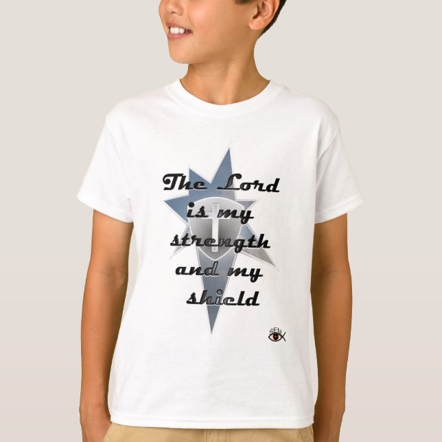 Stärke T-Shirt (Vorderseite)