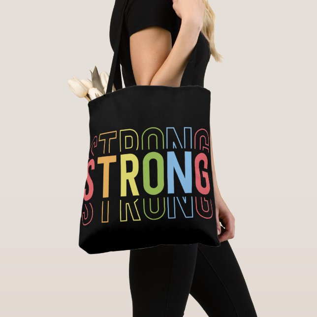 Stärke Tasche (Von Nahem)