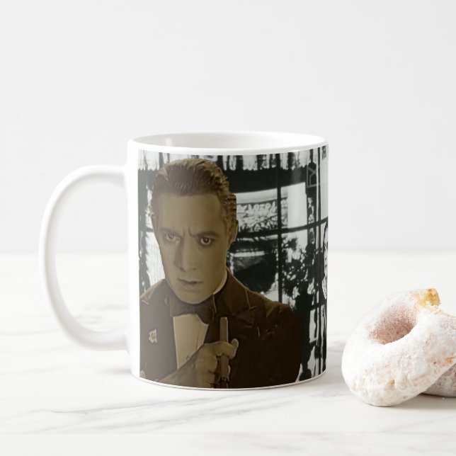 starke Tasse (Mit Donut)