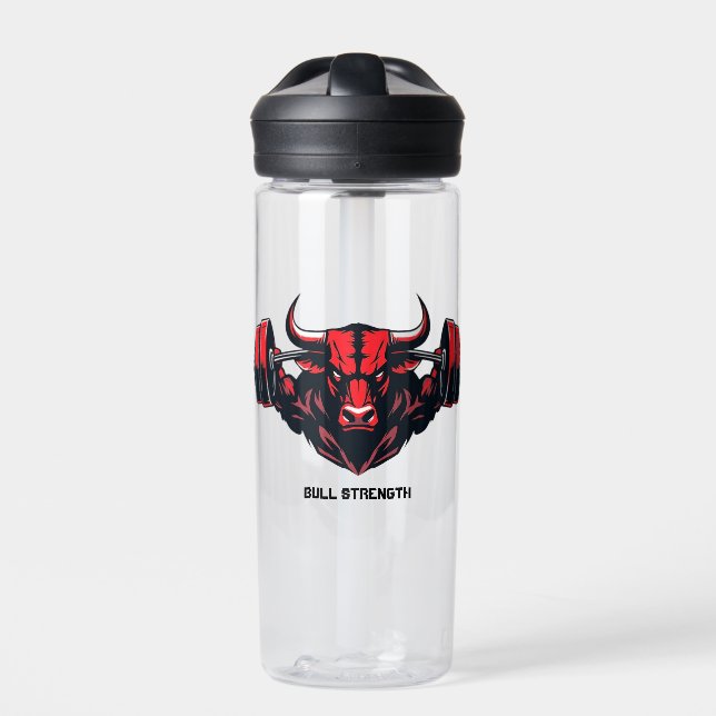 Stärke Trinkflasche (Vorderseite)