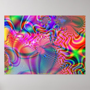STARKE TRIPPY PSYCHEDELISCHE PLAKATE - BESTE KUNST