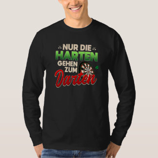 Starke Typ spielen bis zu 9 Darter T-Shirt