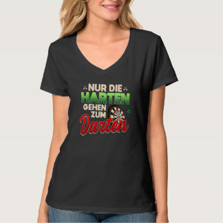 Starke Typ spielen bis zu 9 Darter T-Shirt