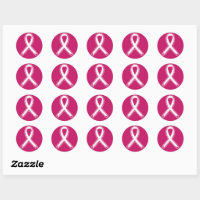 Starke Typ tragen rosa Brustkrebs-Bewusstsein