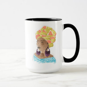 Starke u. schöne Dame Tasse