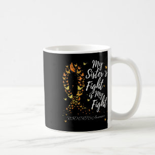 Stärke über Schwäche - Myelodysplastische Syndrome Kaffeetasse