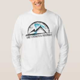 Stärke und Dauerhaftigkeit T-Shirt
