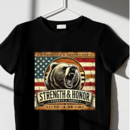 Stärke und Ehre T-Shirt