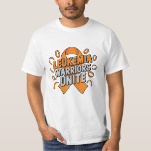 Stärke und Hoffnung für Leukämie-Krieger T-Shirt