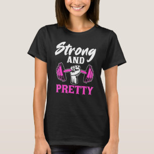 Starke und Hübsche Gymnastik Fitness Lifting Bodyb T-Shirt