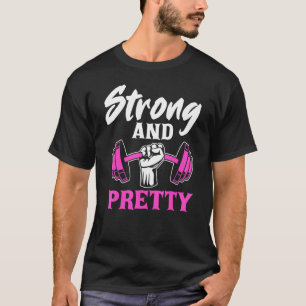 Starke und Hübsche Gymnastik Fitness Lifting Bodyb T-Shirt