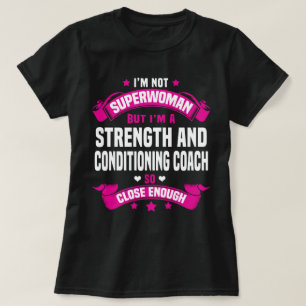 Stärke und Konditionierungs-Trainer T-Shirt