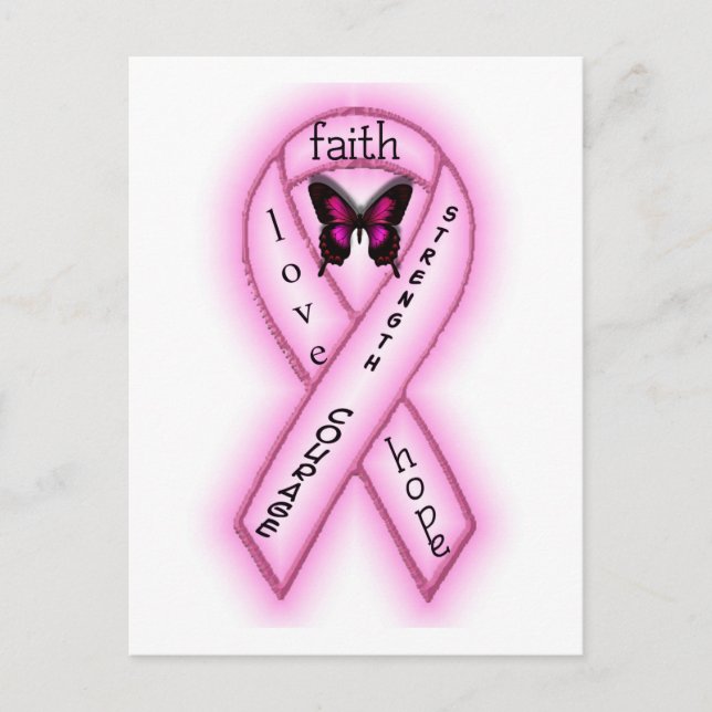 Stärke und Mut Postkarte (Vorderseite)