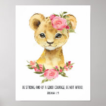 Starke und mutige dich, Joshua 1:9, Dschungel