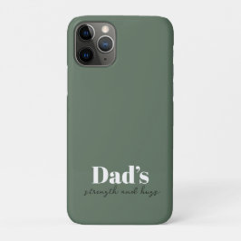 Stärke und Schläge des Vaters - Geschenk des Vater Case-Mate iPhone Hülle