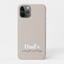 Stärke und Schläge des Vaters - Geschenk des Vater