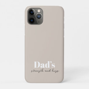 Stärke und Schläge des Vaters - Geschenk des Vater Case-Mate iPhone Hülle